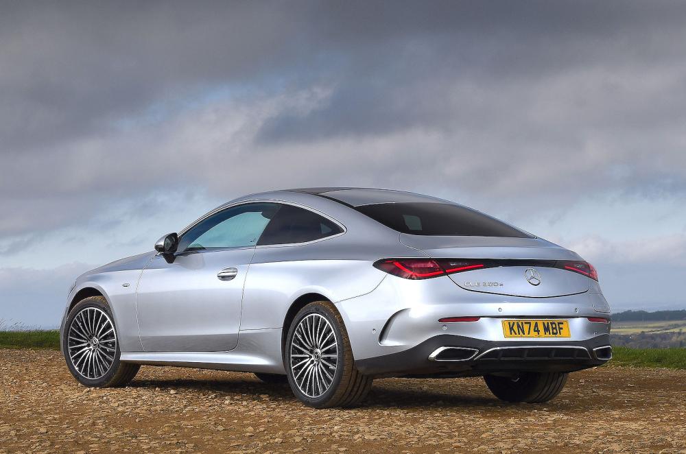 Mercedes CLE rear left static