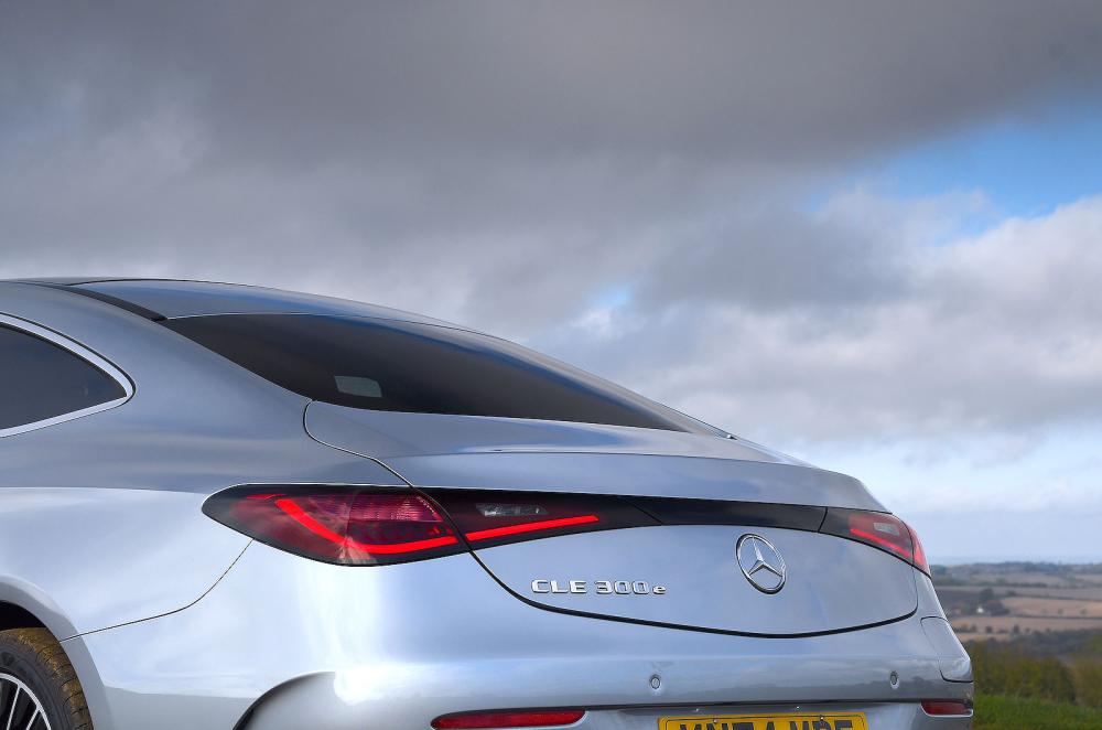 Mercedes CLE rear lights