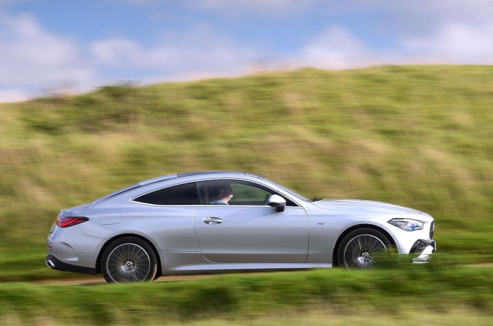 Mercedes CLE right driving