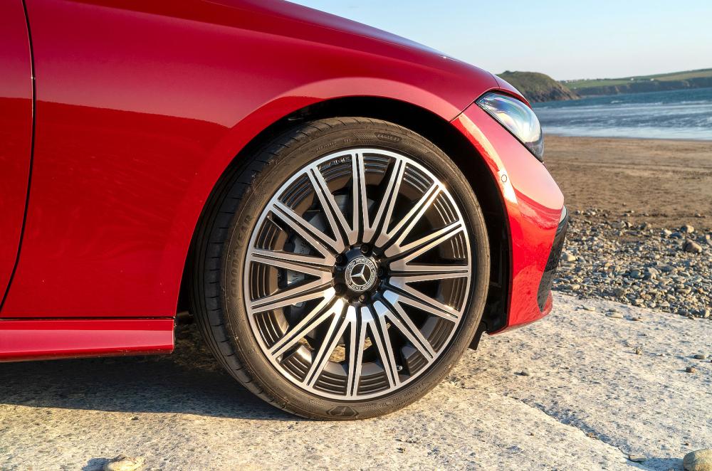 Mercedes CLE Cabriolet alloy wheel