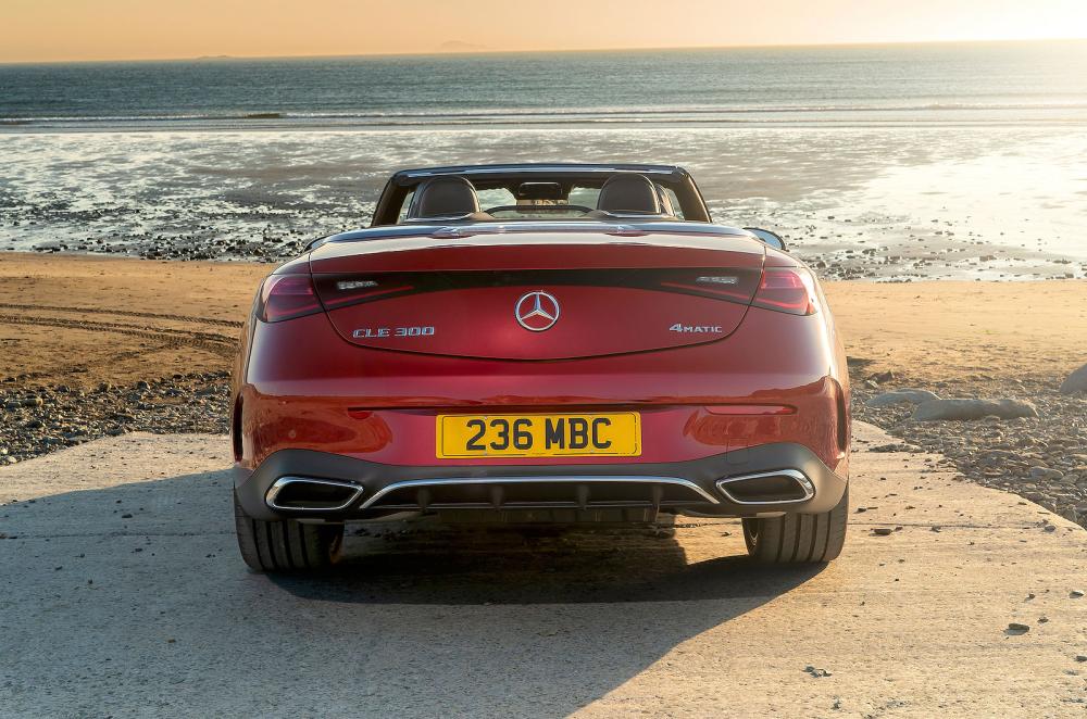 Mercedes CLE Cabriolet rear static
