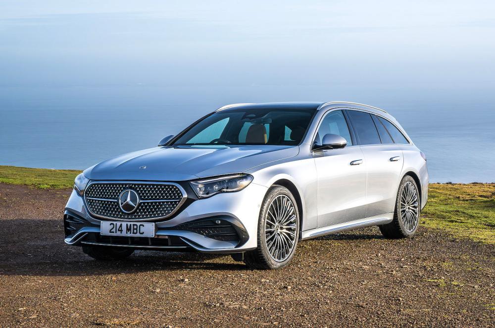 Mercedes E-Class Estate front left static