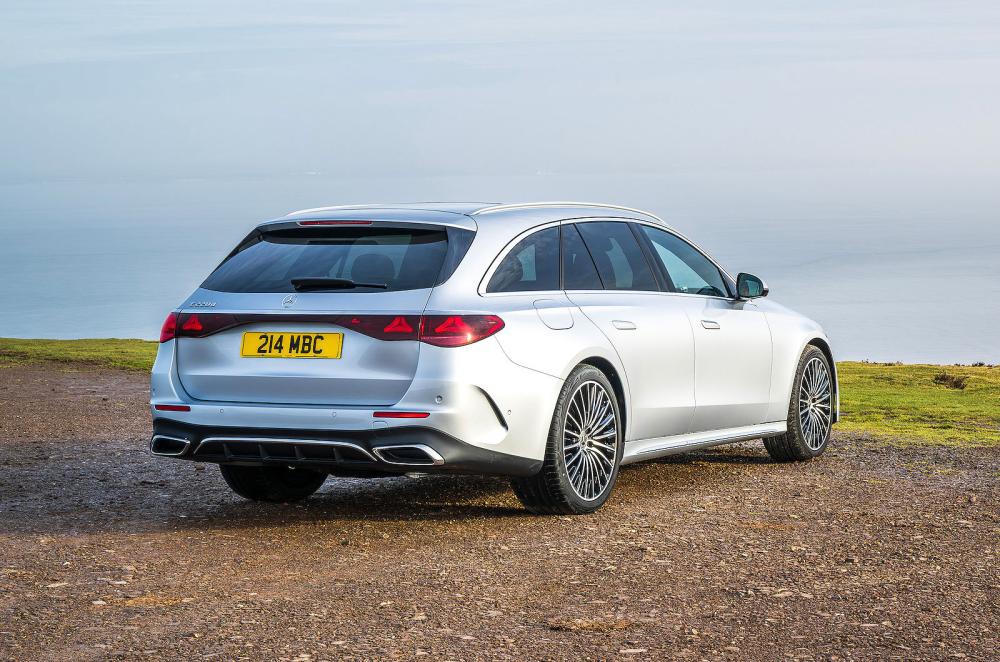Mercedes E-Class Estate rear right static