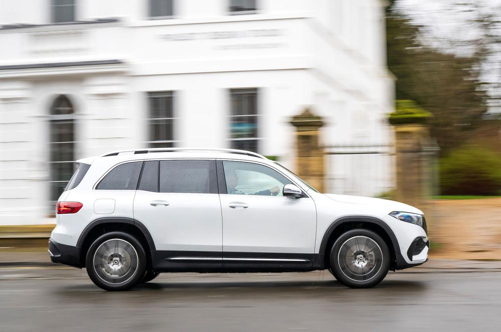 Mercedes EQB right driving