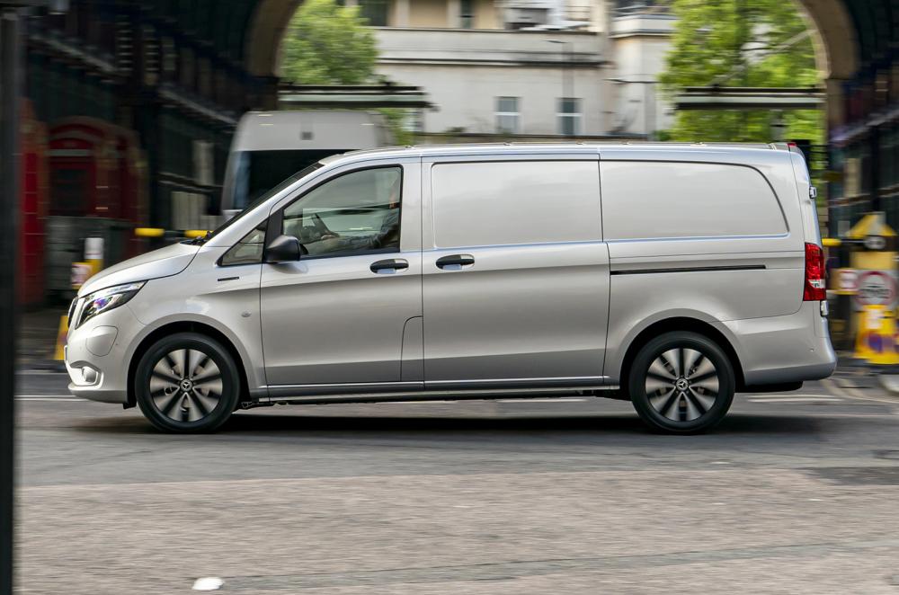 Mercedes eVito driving side