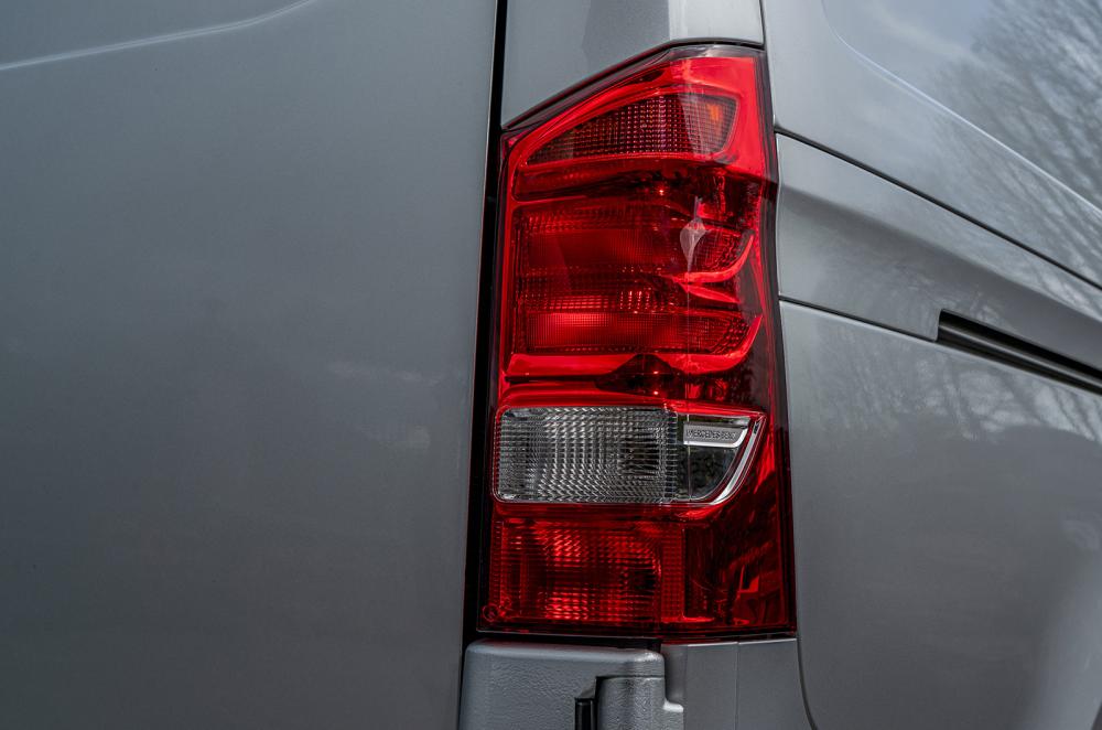 Mercedes eVito rear light
