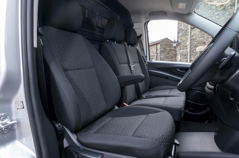 Mercedes eVito seats