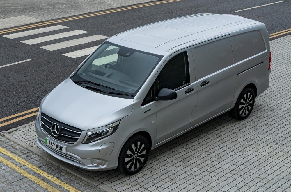 Mercedes eVito static front left