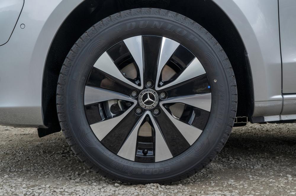 Mercedes eVito wheel
