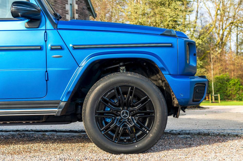 Electric Mercedes G-Class G580 alloy wheel