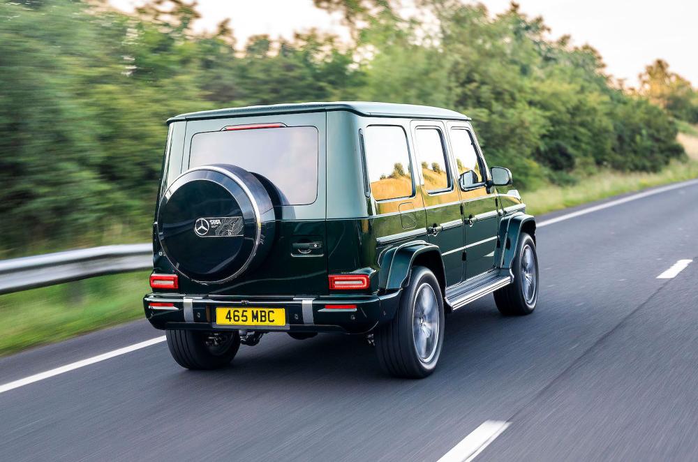 Mercedes G-Class rear right driving