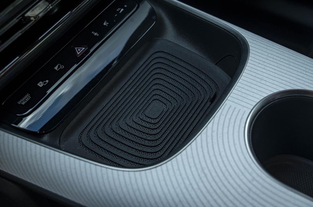 Mercedes GLB interior detail
