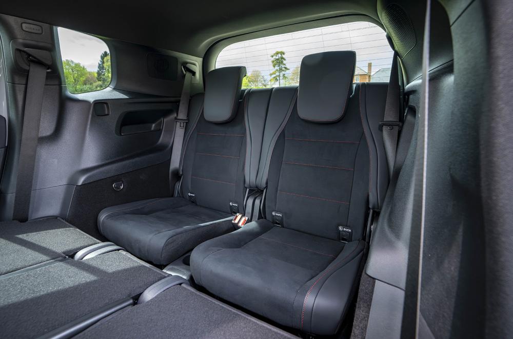 Mercedes GLB third row seats