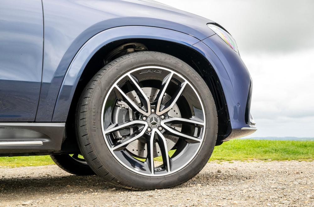 Mercedes GLE Coupé alloy wheel