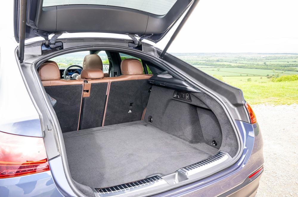 Mercedes GLE Coupé boot