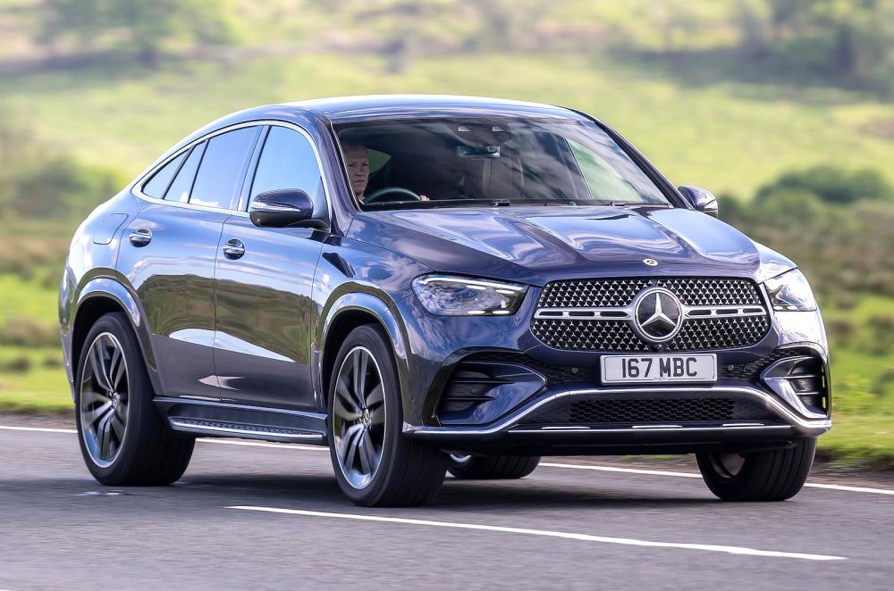 Mercedes GLE Coupé front right driving