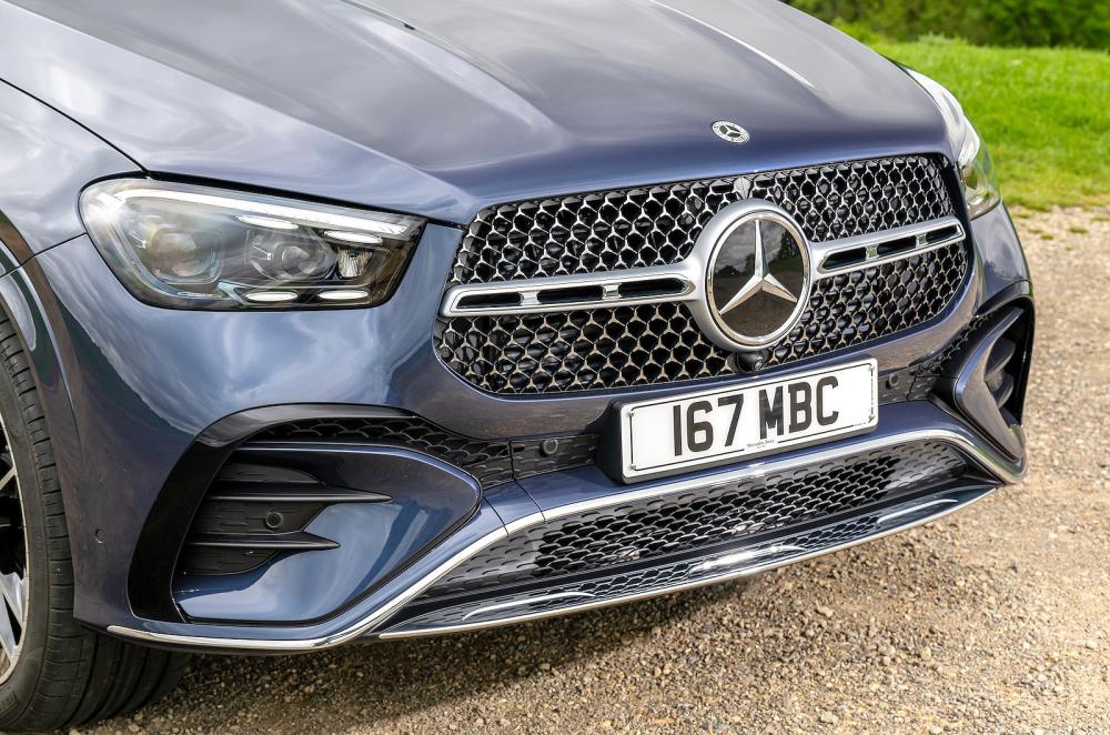 Mercedes GLE Coupé grille