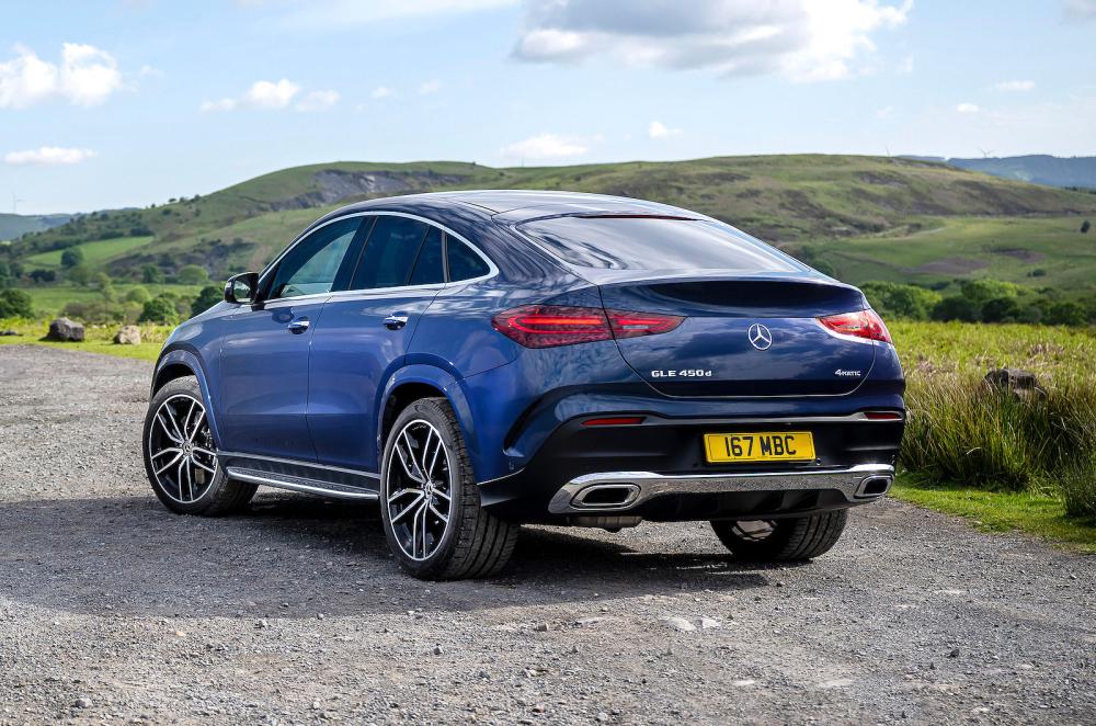 Mercedes GLE Coupé rear left static