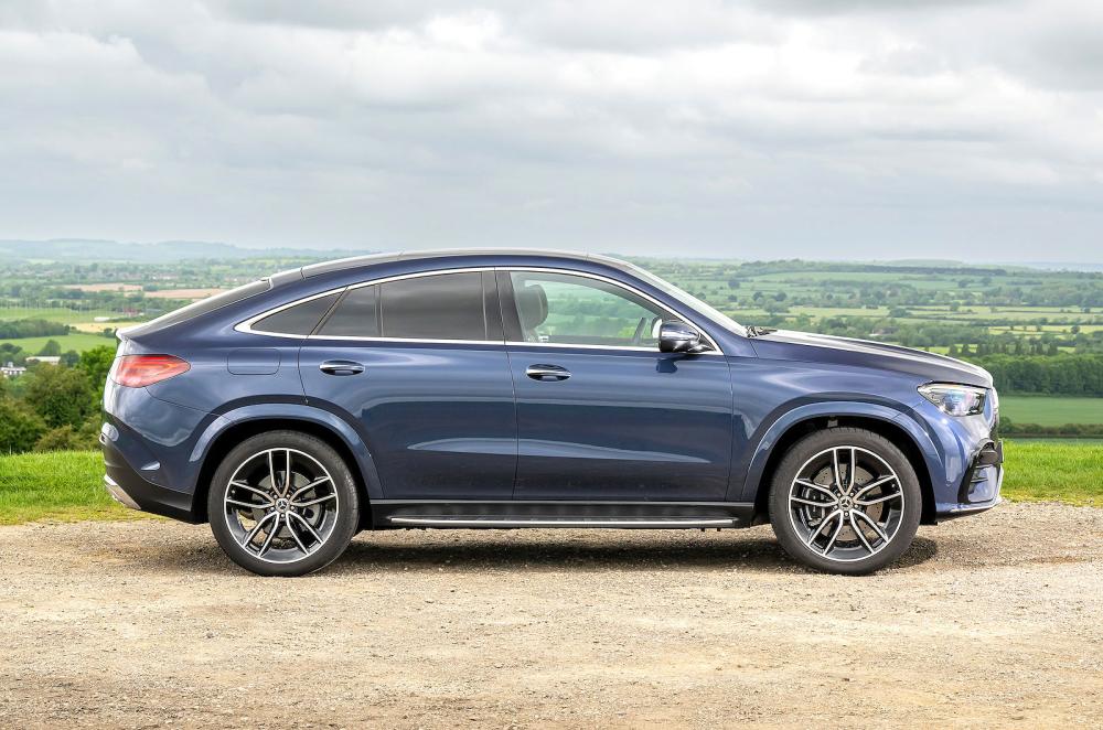 Mercedes GLE Coupé right static
