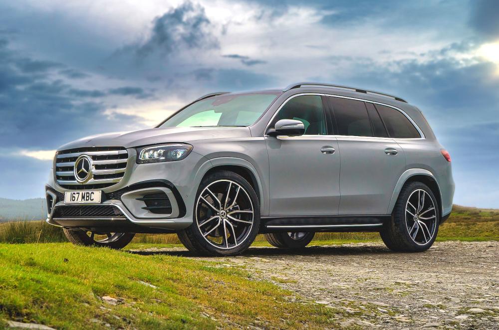 Mercedes GLS front left static