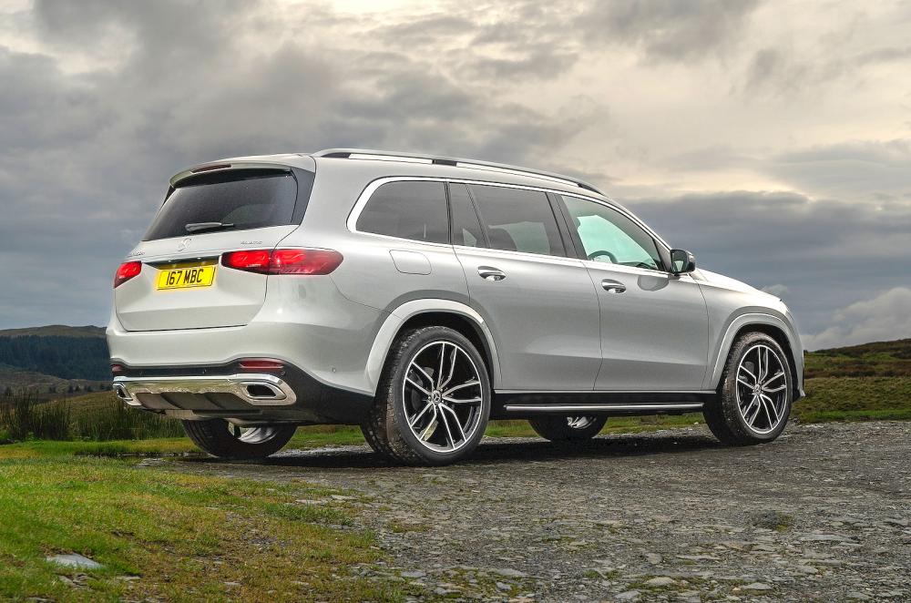 Mercedes GLS rear right static