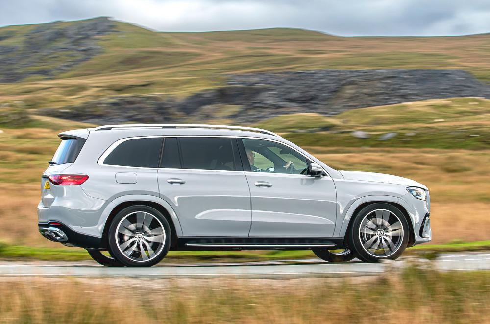 Mercedes GLS right driving