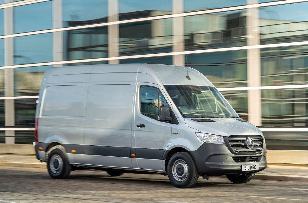 Mercedes Sprinter right driving