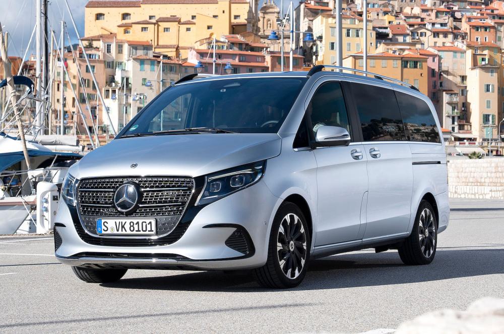 Mercedes V-Class front left static