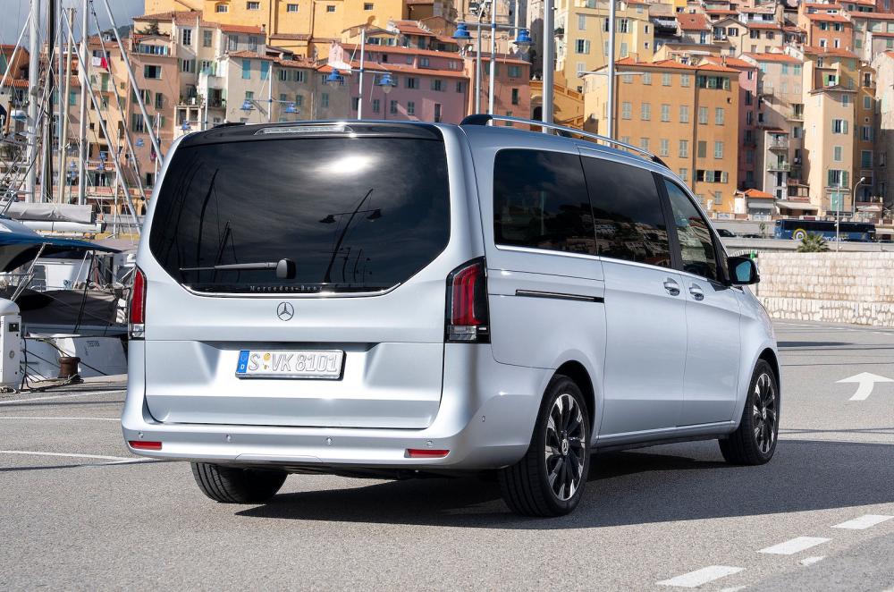 Mercedes V-Class rear right static