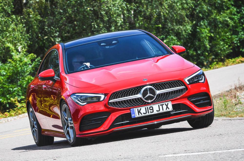 Used Mercedes CLA 2019-2025 nose cornering