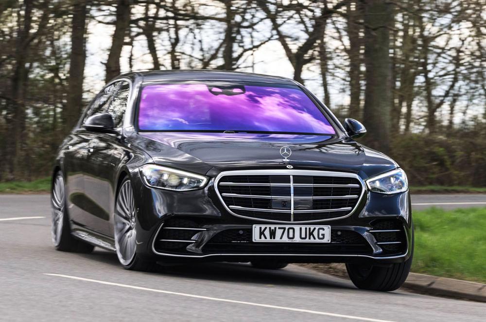 Used Mercedes S-Class 2021-present front