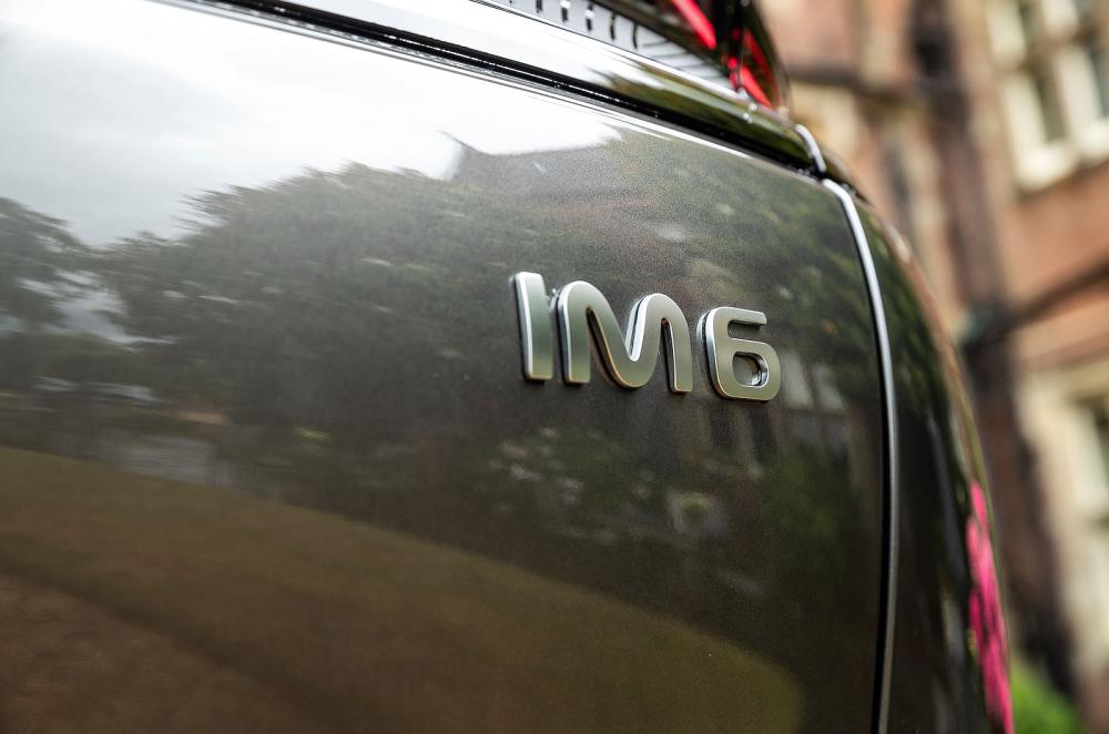 MG IM6 badge