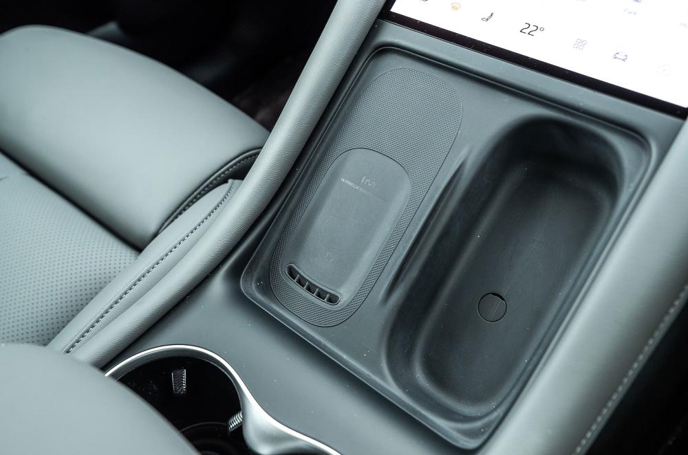 MG IM6 interior detail