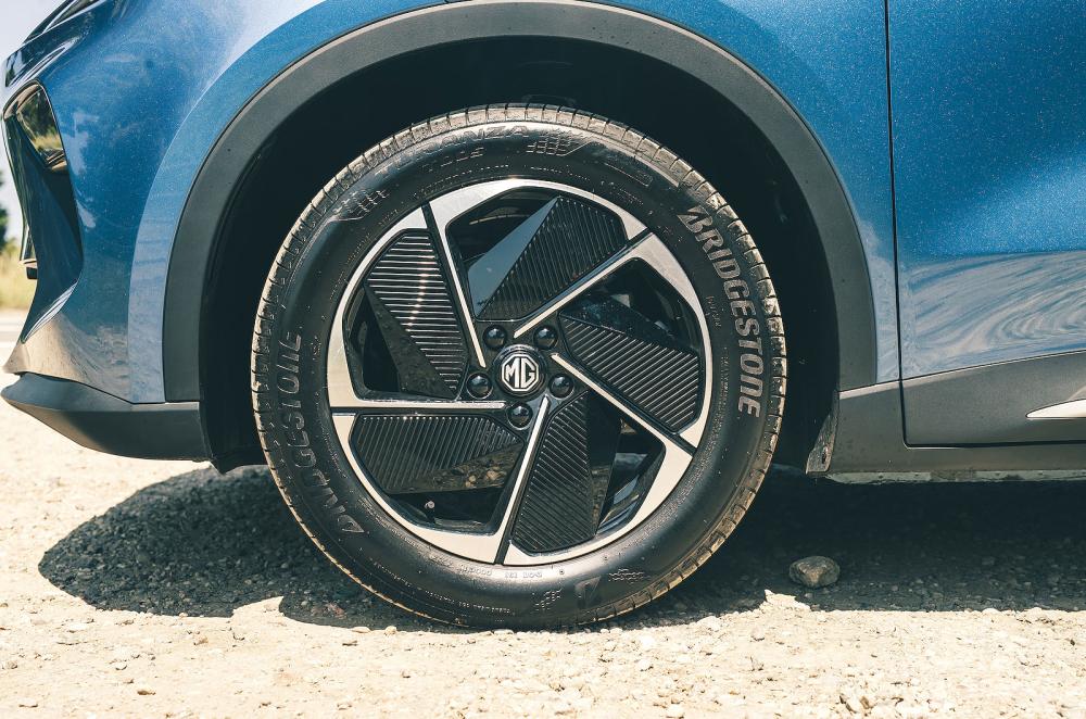 MG S5 EV alloy wheel