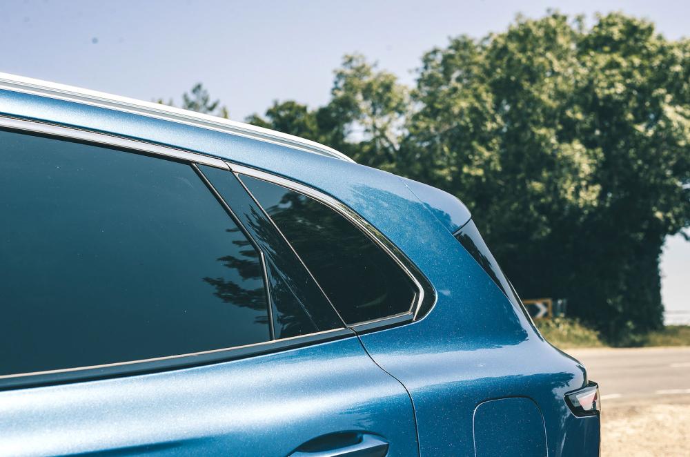 MG S5 EV rear detail