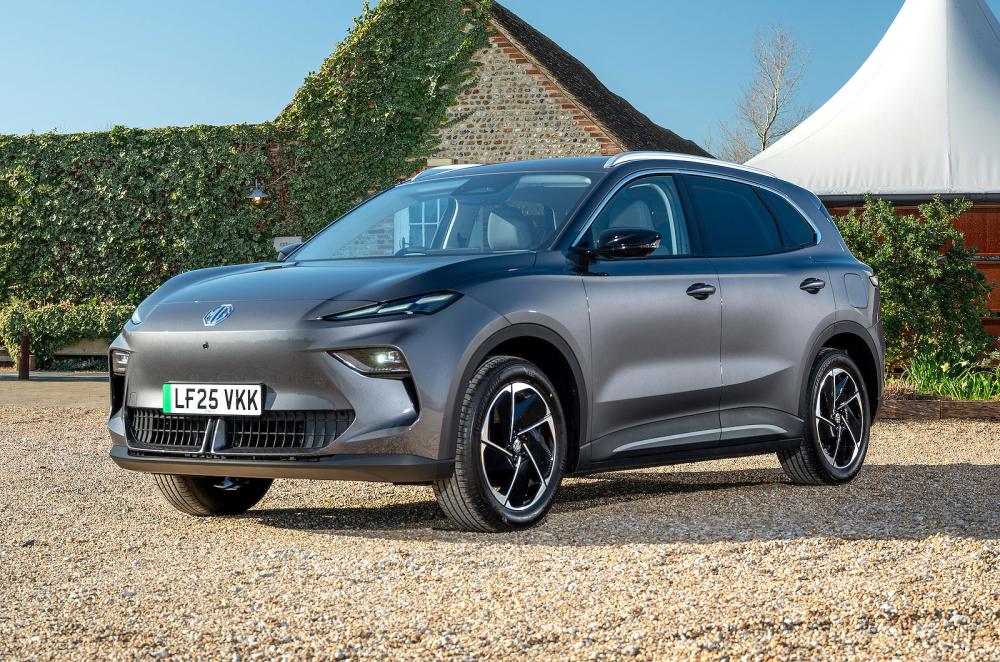 MG S5 front left static