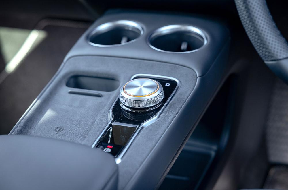 MG S5 interior detail