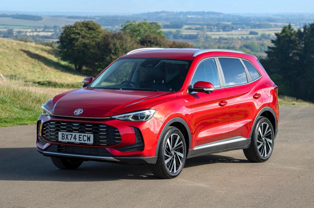 MG ZS Hybrid front left static