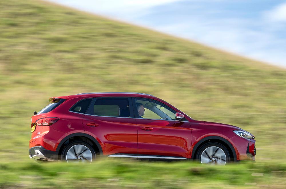 MG ZS Hybrid right driving