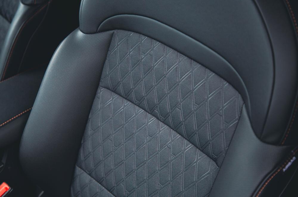 MG3 seat detail