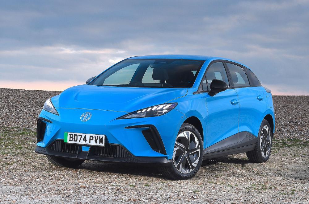 MG4 front left static