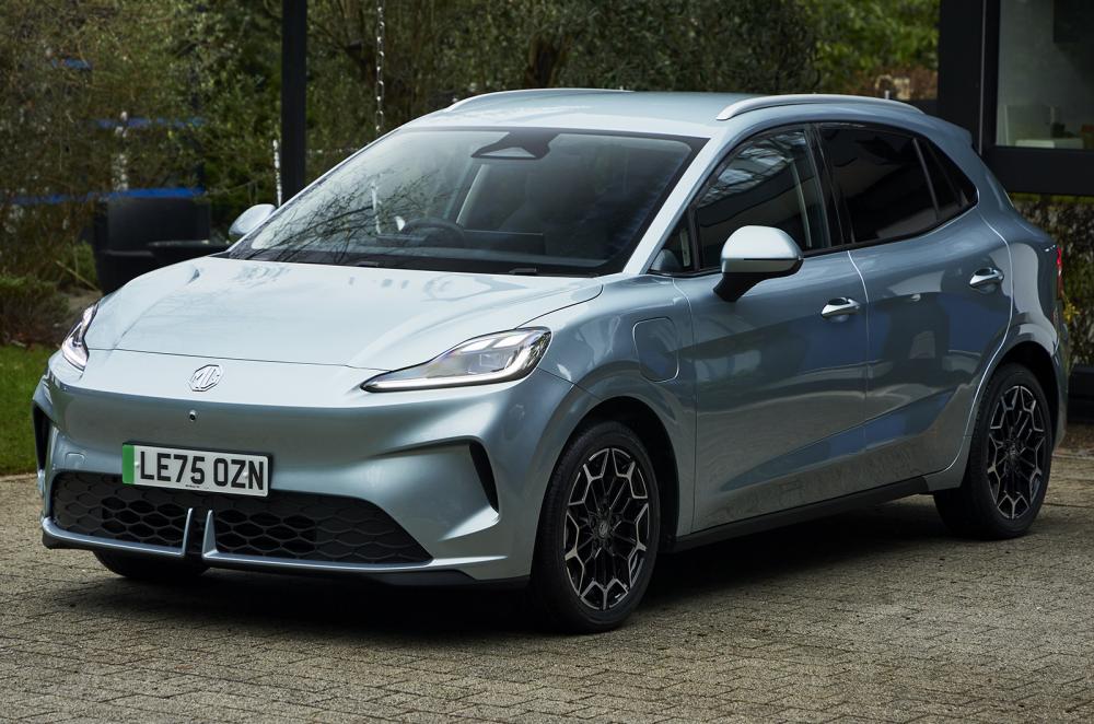 MG4 Urban static front left