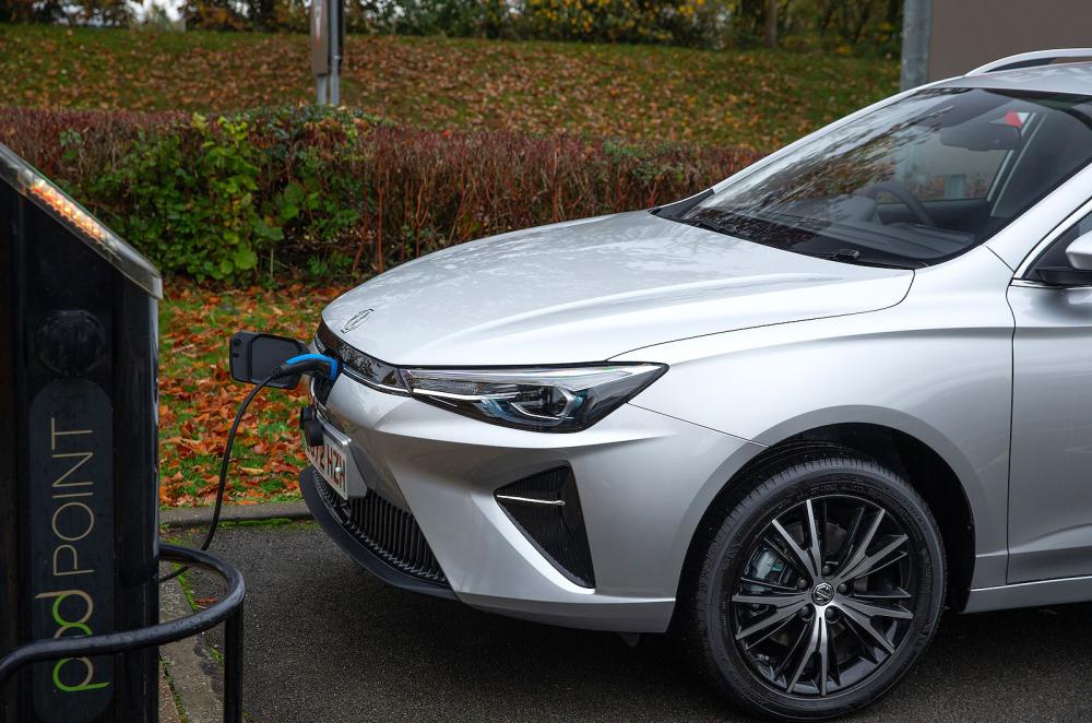 MG5 EV charging