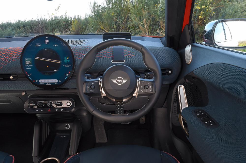Mini Aceman dashboard