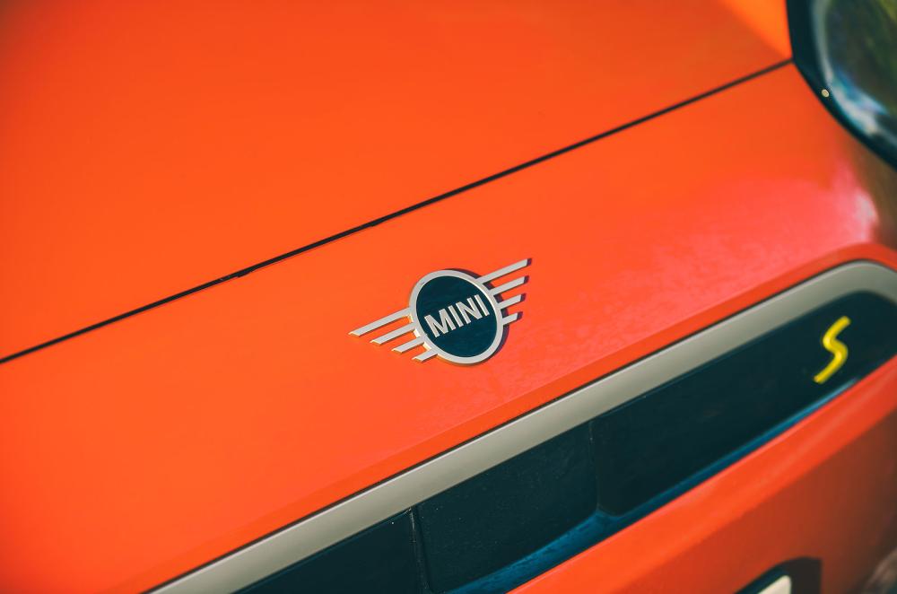 Mini Aceman front detail