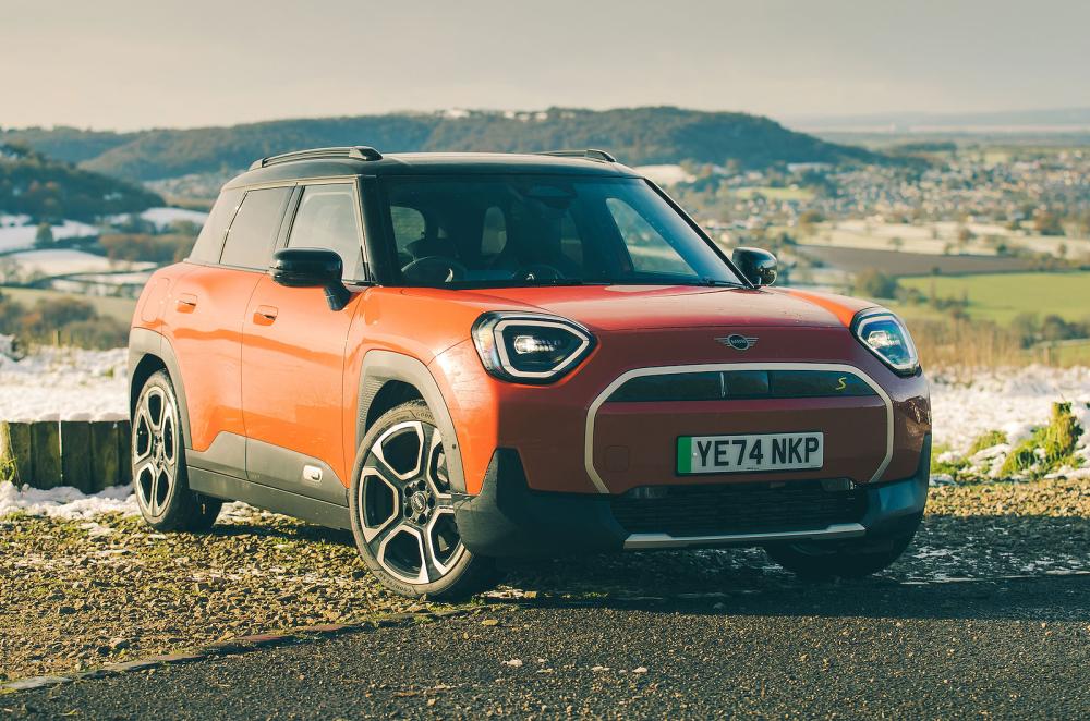 Mini Aceman front right static