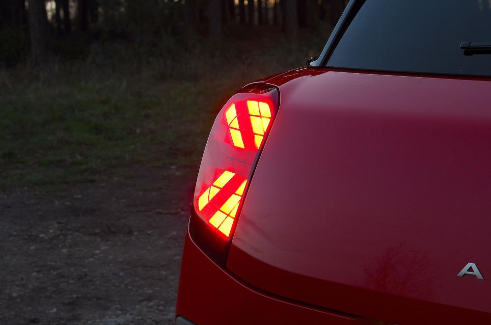Mini Aceman rear lights