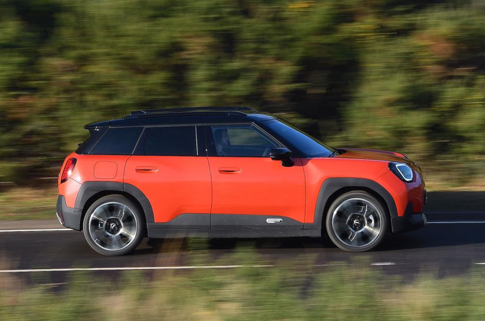 Mini Aceman right driving