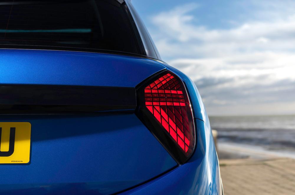 Mini Cooper 5 Door rear lights