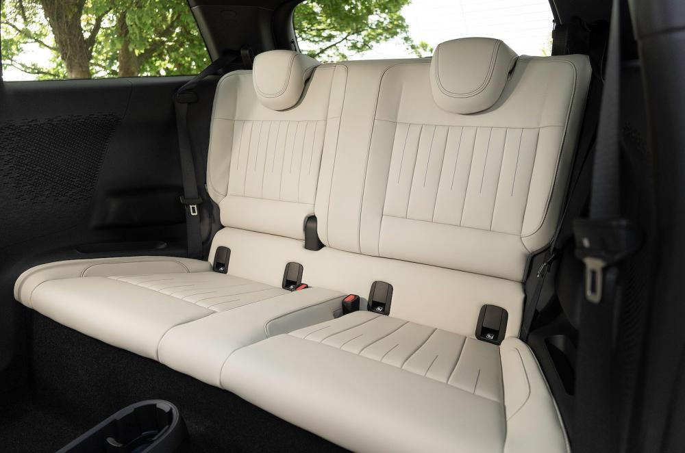 Mini Cooper Electric back seats